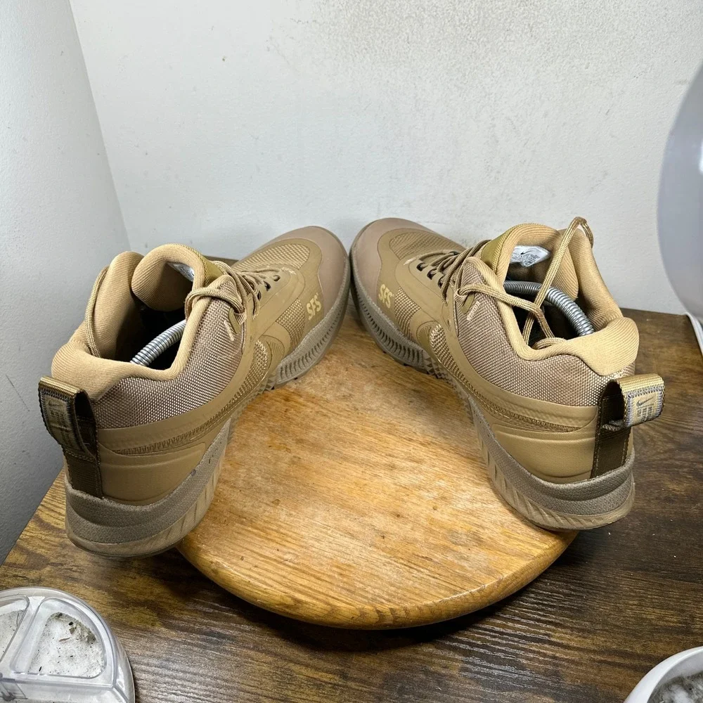 Nike React SFB Carbon Low Mens Tactical Boots Coyote Brown CK9951-900 Size 13